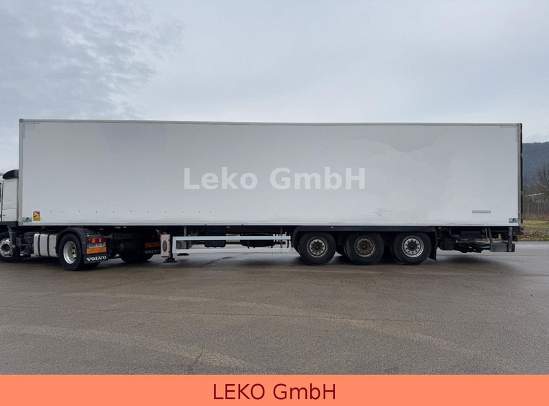 Fruehauf FST 4 FC Mit Carrier Vic 1950 Mt - Refrigerated semi-trailer: picture 2 Fruehauf FST 4 FC Mit Carrier Vic 1950 Mt - Refrigerated semi-trailer: picture 2