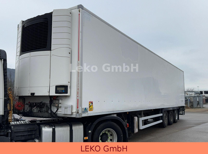 Fruehauf FST 4 FC Mit Carrier Vic 1950 Mt - Refrigerated semi-trailer: picture 1 Fruehauf FST 4 FC Mit Carrier Vic 1950 Mt - Refrigerated semi-trailer: picture 1