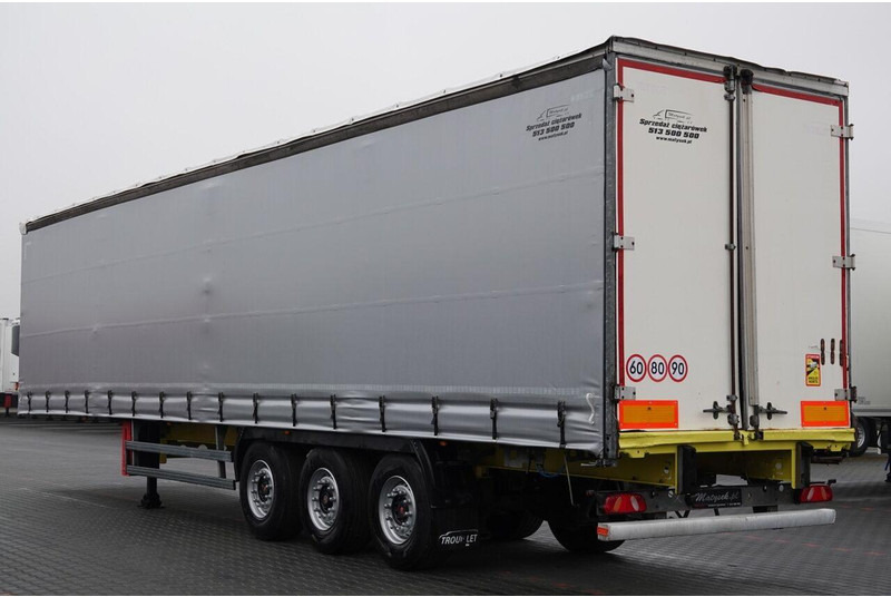 Fruehauf TROUILLET STANDARD / FIRANKA / SAF / 2016 ROK - Curtainsider semi-trailer: picture 4 Fruehauf TROUILLET STANDARD / FIRANKA / SAF / 2016 ROK - Curtainsider semi-trailer: picture 4