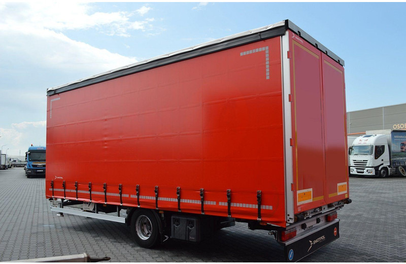 Gniotpol G4080 TRAILER CURTAIN TILT - Curtainsider trailer: picture 4 Gniotpol G4080 TRAILER CURTAIN TILT - Curtainsider trailer: picture 4