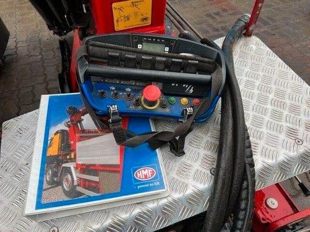 HMF 2120 K4 2014 CRANE KRAN REMOTE CONTROL - Truck mounted crane for Truck: picture 5 HMF 2120 K4 2014 CRANE KRAN REMOTE CONTROL - Truck mounted crane for Truck: picture 5
