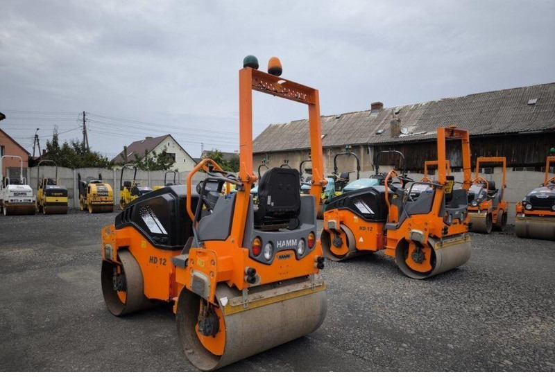 Hamm HD 12 VV - Roller: picture 3 Hamm HD 12 VV - Roller: picture 3