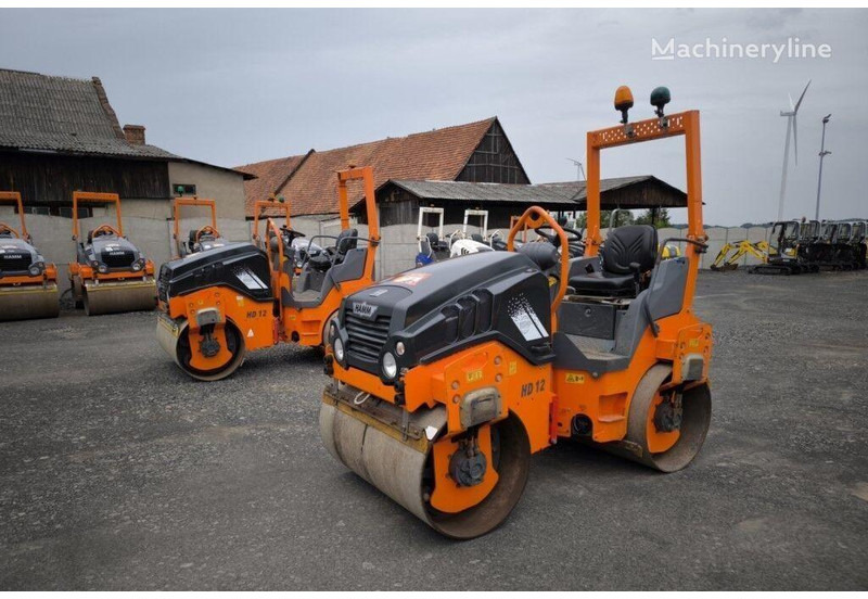 Hamm HD 12 VV - Roller: picture 1 Hamm HD 12 VV - Roller: picture 1