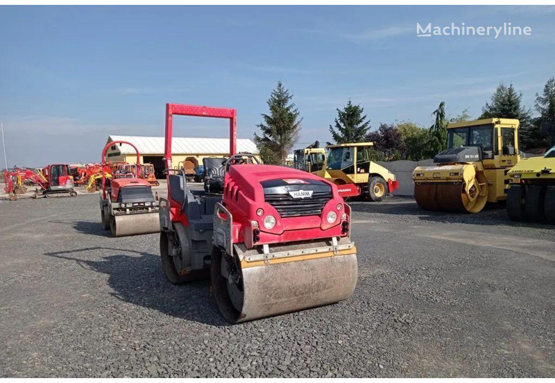 Hamm HD 14 Road roller - Roller: picture 1 Hamm HD 14 Road roller - Roller: picture 1