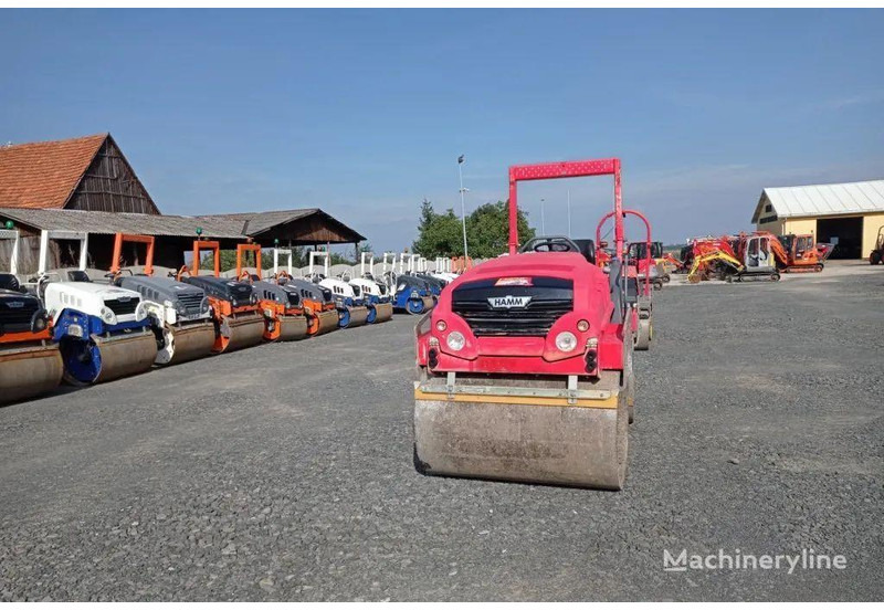 Hamm HD 14 Road roller - Roller: picture 3 Hamm HD 14 Road roller - Roller: picture 3