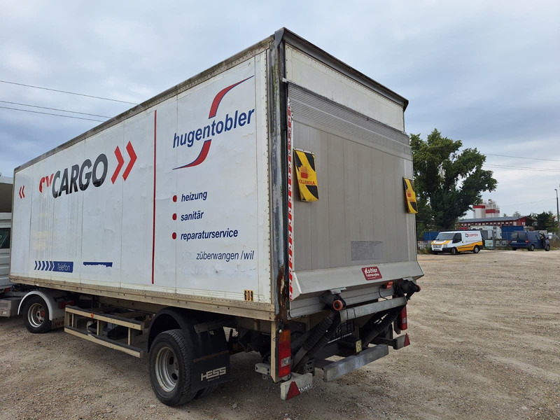 Hess LS35 - BE Koffer + LBW DHollandia 1000 kg semi trailer - Closed box semi-trailer: picture 2 Hess LS35 - BE Koffer + LBW DHollandia 1000 kg semi trailer - Closed box semi-trailer: picture 2