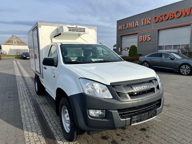 Isuzu Satellite 4X4 Kontener Chłodnia/Mroźnia + 230V ThermoKing - Refrigerated delivery van: picture 4 Isuzu Satellite 4X4 Kontener Chłodnia/Mroźnia + 230V ThermoKing - Refrigerated delivery van: picture 4