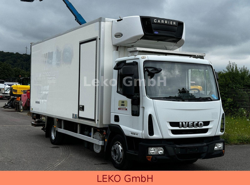 Iveco 100 E 18 Eurocargo Mit Supra 850 Mt Bis -30°C - Refrigerated truck: picture 1 Iveco 100 E 18 Eurocargo Mit Supra 850 Mt Bis -30°C - Refrigerated truck: picture 1