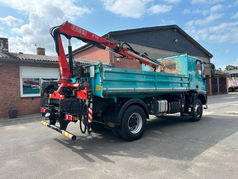 Iveco 150E25 4x4 Tipper + Crane FASSI F70A.0.22 - Tipper, Crane truck: picture 5 Iveco 150E25 4x4 Tipper + Crane FASSI F70A.0.22 - Tipper, Crane truck: picture 5