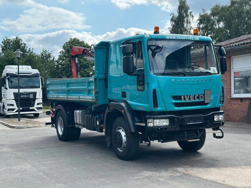 Iveco 150E25 4x4 Tipper + Crane FASSI F70A.0.22 - Tipper, Crane truck: picture 3 Iveco 150E25 4x4 Tipper + Crane FASSI F70A.0.22 - Tipper, Crane truck: picture 3