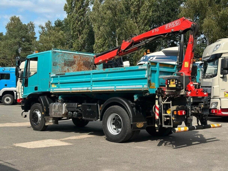 Iveco 150E25 4x4 Tipper + Crane FASSI F70A.0.22 - Tipper, Crane truck: picture 4 Iveco 150E25 4x4 Tipper + Crane FASSI F70A.0.22 - Tipper, Crane truck: picture 4