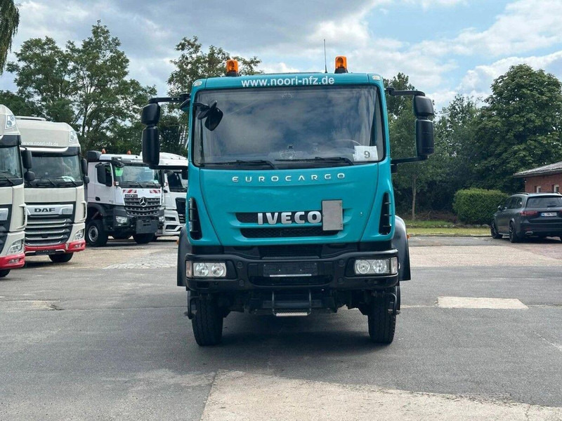 Iveco 150E25 4x4 Tipper + Crane FASSI F70A.0.22 - Tipper, Crane truck: picture 2 Iveco 150E25 4x4 Tipper + Crane FASSI F70A.0.22 - Tipper, Crane truck: picture 2