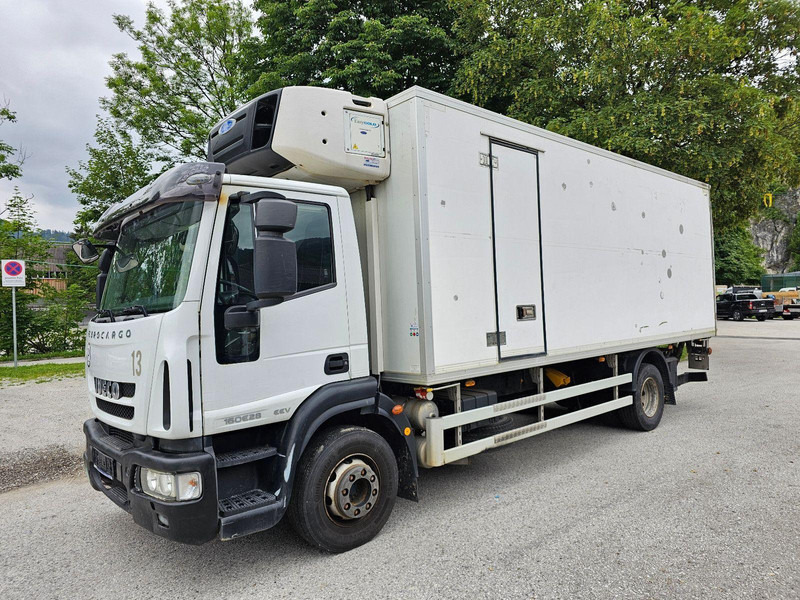 Iveco 160E28 Frigo Carrier Supra 1150MT + Tail lift - Refrigerated truck: picture 3 Iveco 160E28 Frigo Carrier Supra 1150MT + Tail lift - Refrigerated truck: picture 3