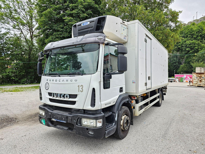 Iveco 160E28 Frigo Carrier Supra 1150MT + Tail lift - Refrigerated truck: picture 1 Iveco 160E28 Frigo Carrier Supra 1150MT + Tail lift - Refrigerated truck: picture 1