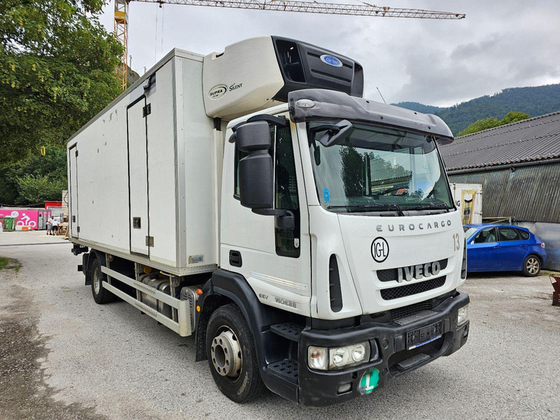 Iveco 160E28 Frigo Carrier Supra 1150MT + Tail lift - Refrigerated truck: picture 2 Iveco 160E28 Frigo Carrier Supra 1150MT + Tail lift - Refrigerated truck: picture 2