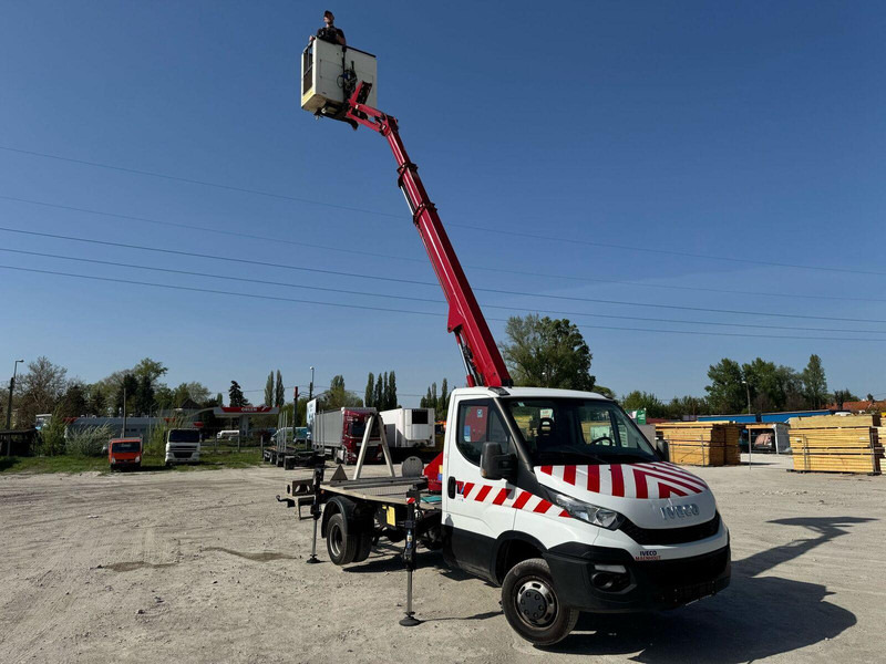 Iveco 35-140 S Ruthmann 145 TJ - Lifting Basket - Truck mounted aerial platform: picture 1 Iveco 35-140 S Ruthmann 145 TJ - Lifting Basket - Truck mounted aerial platform: picture 1