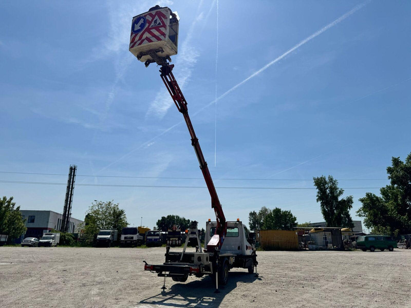 Iveco 35-140 S - Ruthmann 145TJ Lifting Basket - Truck mounted aerial platform: picture 3 Iveco 35-140 S - Ruthmann 145TJ Lifting Basket - Truck mounted aerial platform: picture 3