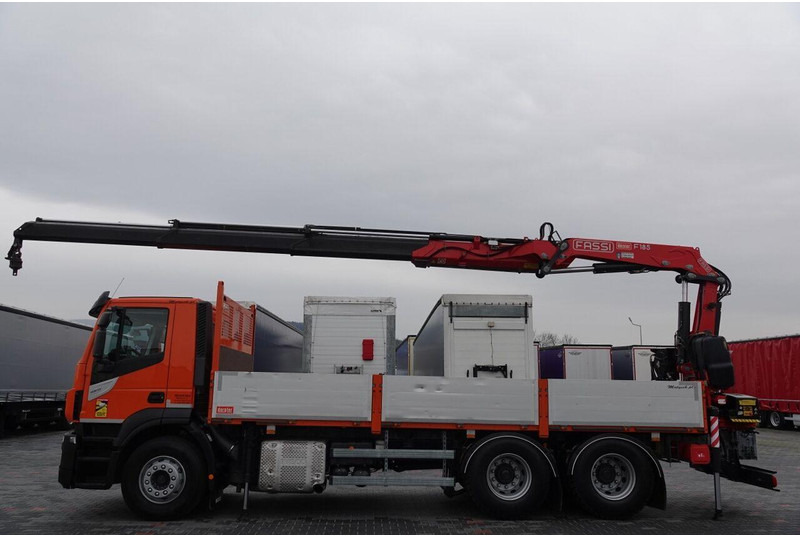 Iveco 420 - Dropside/ Flatbed truck, Crane truck: picture 3 Iveco 420 - Dropside/ Flatbed truck, Crane truck: picture 3