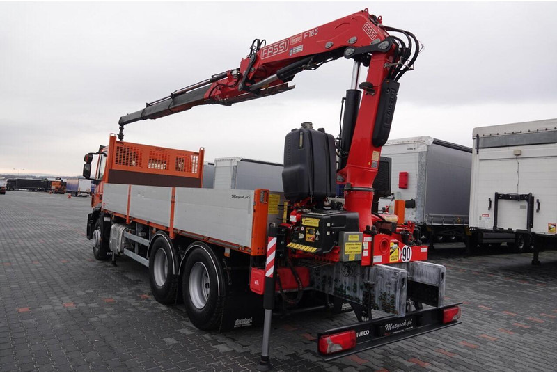 Iveco 420 - Dropside/ Flatbed truck, Crane truck: picture 5 Iveco 420 - Dropside/ Flatbed truck, Crane truck: picture 5