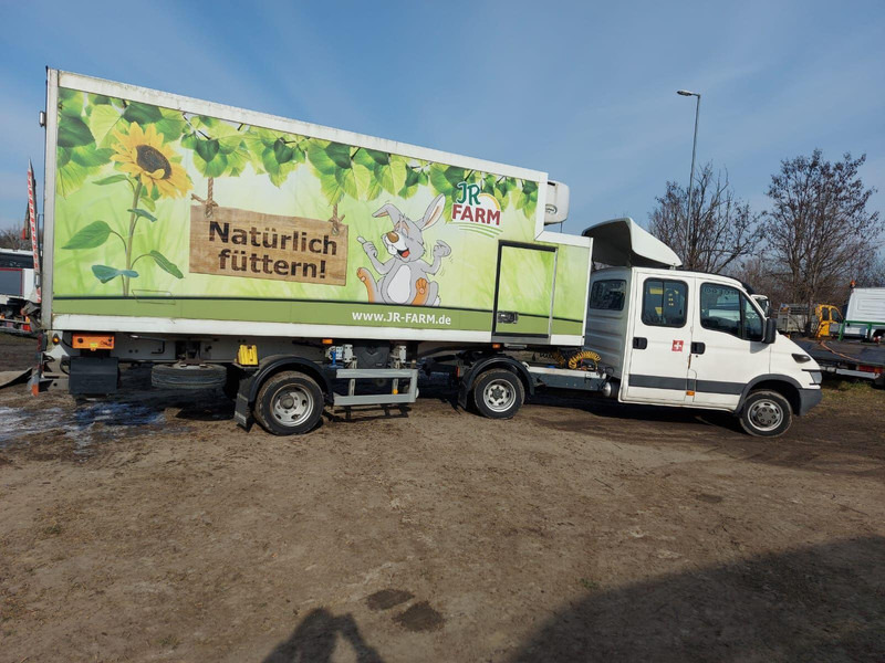Iveco 50C 17 Doka BE Mini Trekker - SZM - 3.5t - Mini artic tractor unit, Crew cab van: picture 3 Iveco 50C 17 Doka BE Mini Trekker - SZM - 3.5t - Mini artic tractor unit, Crew cab van: picture 3