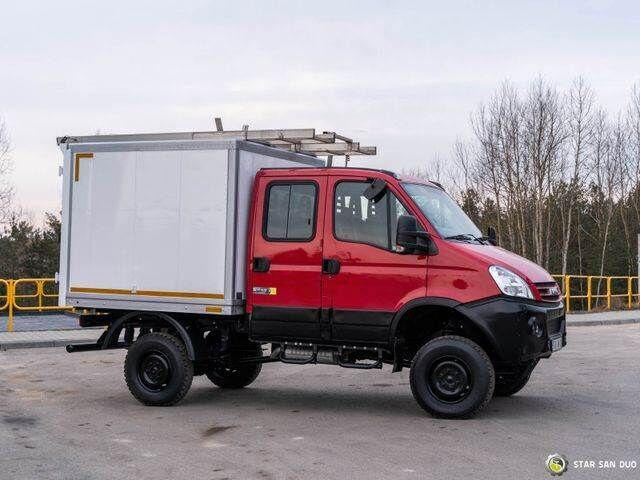 Iveco DAILLY 4x4 CAMPER EXPEDITION DOKA - Cab chassis truck, Crane truck: picture 3 Iveco DAILLY 4x4 CAMPER EXPEDITION DOKA - Cab chassis truck, Crane truck: picture 3