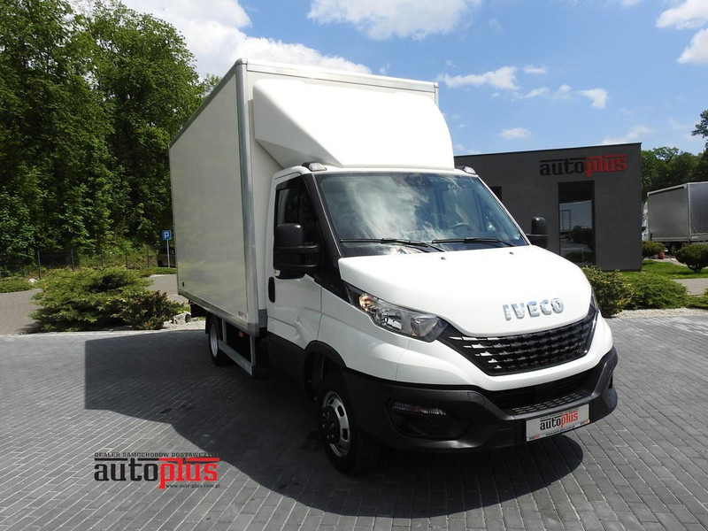Iveco DAILY 35C14 KONTENER 8 PALET TEMPOMAT KLIMATYZACJA  BLIŹNIACZE K - Closed box van: picture 1 Iveco DAILY 35C14 KONTENER 8 PALET TEMPOMAT KLIMATYZACJA  BLIŹNIACZE K - Closed box van: picture 1