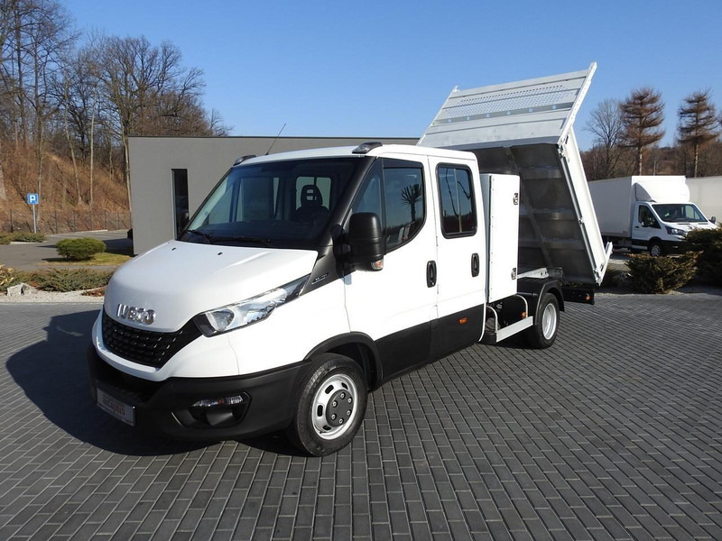 Iveco DAILY 35C14 WYWROTKA PODWÓJNA KABINA DOKA 6 MIEJSC TEMPOMAT KLIM - Tipper van, Crew cab van: picture 5 Iveco DAILY 35C14 WYWROTKA PODWÓJNA KABINA DOKA 6 MIEJSC TEMPOMAT KLIM - Tipper van, Crew cab van: picture 5