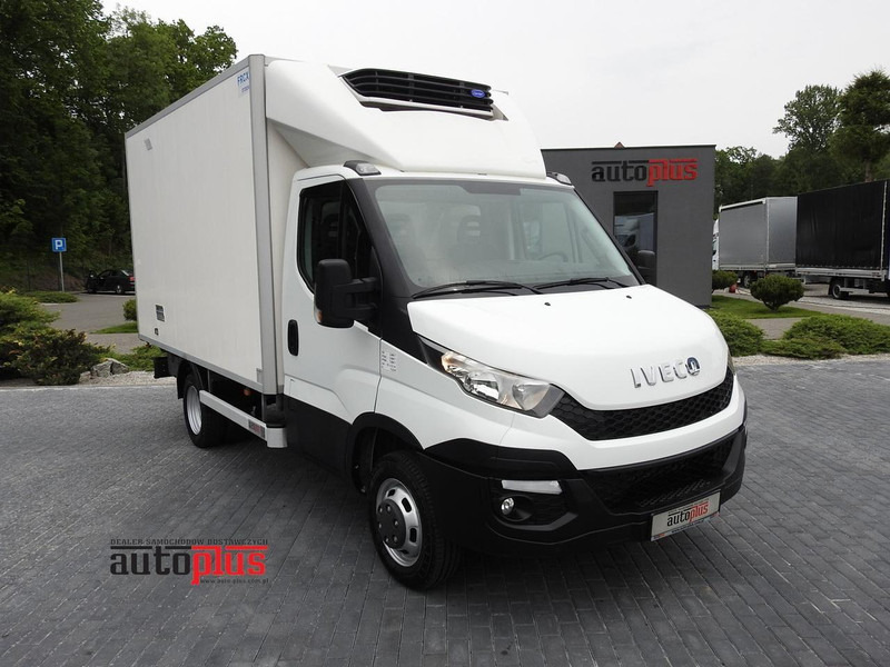 Iveco DAILY 35C15 KONTENER CHŁODNIA -12*C ZASILANIE 230V TEMPOMAT KLIM - Refrigerated delivery van: picture 1 Iveco DAILY 35C15 KONTENER CHŁODNIA -12*C ZASILANIE 230V TEMPOMAT KLIM - Refrigerated delivery van: picture 1