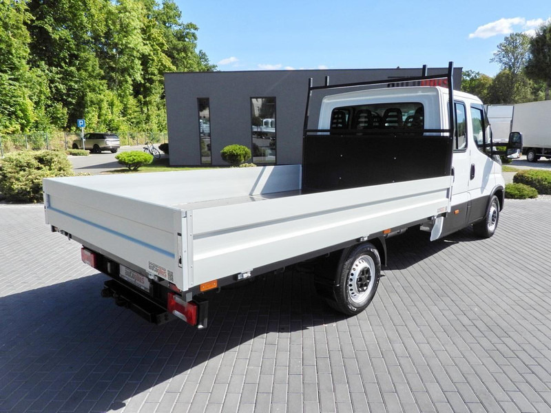 Iveco DAILY 35S14 SKRZYNIA PODWÓJNA KABINA DOKA 7 MIEJSC TEMPOMAT KLIM - Open body delivery van, Crew cab van: picture 3 Iveco DAILY 35S14 SKRZYNIA PODWÓJNA KABINA DOKA 7 MIEJSC TEMPOMAT KLIM - Open body delivery van, Crew cab van: picture 3
