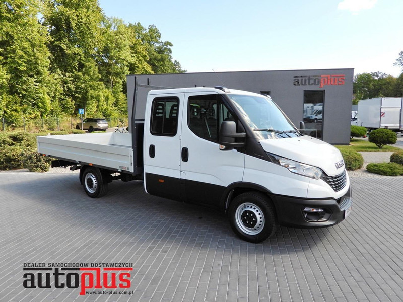 Iveco DAILY 35S14 SKRZYNIA PODWÓJNA KABINA DOKA 7 MIEJSC TEMPOMAT KLIM - Open body delivery van, Crew cab van: picture 1 Iveco DAILY 35S14 SKRZYNIA PODWÓJNA KABINA DOKA 7 MIEJSC TEMPOMAT KLIM - Open body delivery van, Crew cab van: picture 1