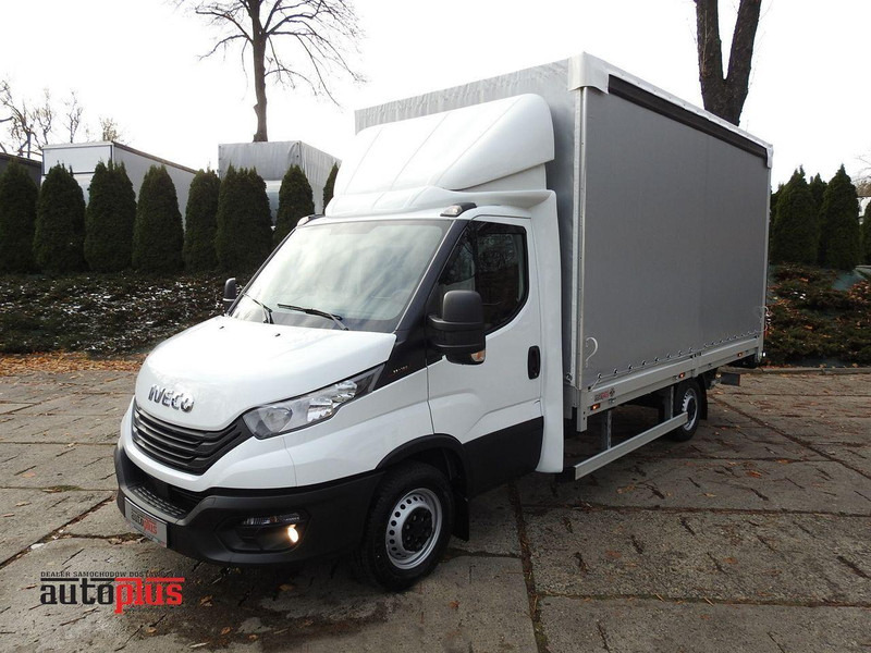 Iveco DAILY 35S16 NOWY PLANDEKA WINDA 8 PALET TEMPOMAT KLIMATYZACJA  1 - Curtain side van: picture 1 Iveco DAILY 35S16 NOWY PLANDEKA WINDA 8 PALET TEMPOMAT KLIMATYZACJA  1 - Curtain side van: picture 1