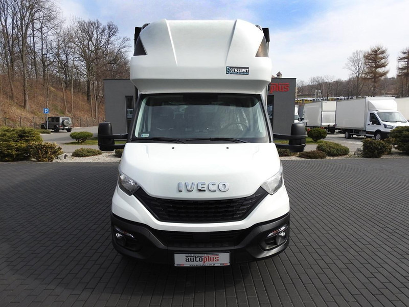 Iveco DAILY 35S18 PLANDEKA 10 PALET WEBASTO TEMPOMAT KLIMATYZACJA 18 - Curtain side van: picture 5 Iveco DAILY 35S18 PLANDEKA 10 PALET WEBASTO TEMPOMAT KLIMATYZACJA 18 - Curtain side van: picture 5