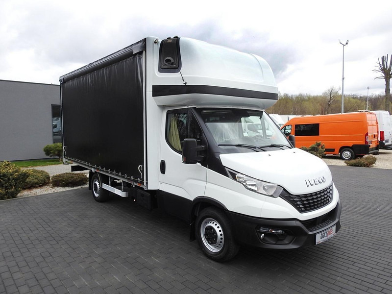 Iveco DAILY 35S18 PLANDEKA 10 PALET WEBASTO TEMPOMAT KLIMATYZACJA 18 - Curtain side van: picture 4 Iveco DAILY 35S18 PLANDEKA 10 PALET WEBASTO TEMPOMAT KLIMATYZACJA 18 - Curtain side van: picture 4