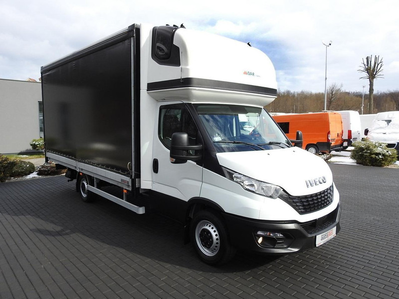 Iveco DAILY 35S18 PLANDEKA 10 PALET WEBASTO TEMPOMAT KLIMATYZACJA 18 - Curtain side van: picture 4 Iveco DAILY 35S18 PLANDEKA 10 PALET WEBASTO TEMPOMAT KLIMATYZACJA 18 - Curtain side van: picture 4