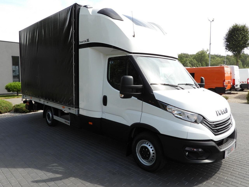 Iveco DAILY 35S18 PLANDEKA WINDA 8 PALET TEMPOMAT KLIMATYZACJA  180KM - Curtain side van: picture 4 Iveco DAILY 35S18 PLANDEKA WINDA 8 PALET TEMPOMAT KLIMATYZACJA  180KM - Curtain side van: picture 4