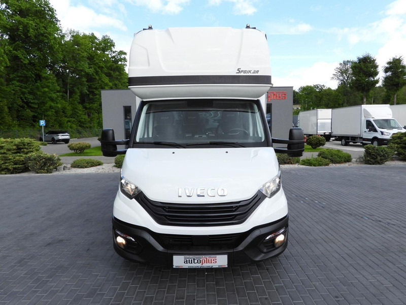 Iveco DAILY 35S18 PLANDEKA WINDA 8 PALET WEBASTO TEMPOMAT KLIMATYZACJA - Curtain side van: picture 5 Iveco DAILY 35S18 PLANDEKA WINDA 8 PALET WEBASTO TEMPOMAT KLIMATYZACJA - Curtain side van: picture 5