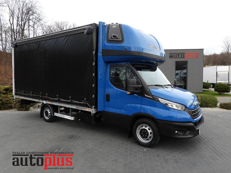 Iveco DAILY 35S21 PLANDEKA 10 PALET WEBASTO TEMPOMAT NAWIGACJA LEDY AU - Curtain side van: picture 1 Iveco DAILY 35S21 PLANDEKA 10 PALET WEBASTO TEMPOMAT NAWIGACJA LEDY AU - Curtain side van: picture 1