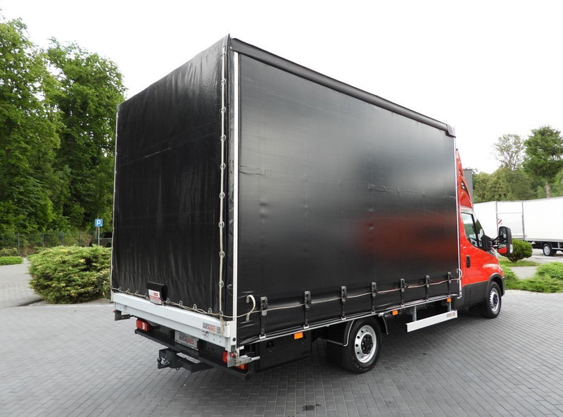 Iveco DAILY 35S21 PLANDEKA 10 PALET WEBASTO TEMPOMAT NAWIGACJA LEDY PN - Curtain side van: picture 3 Iveco DAILY 35S21 PLANDEKA 10 PALET WEBASTO TEMPOMAT NAWIGACJA LEDY PN - Curtain side van: picture 3