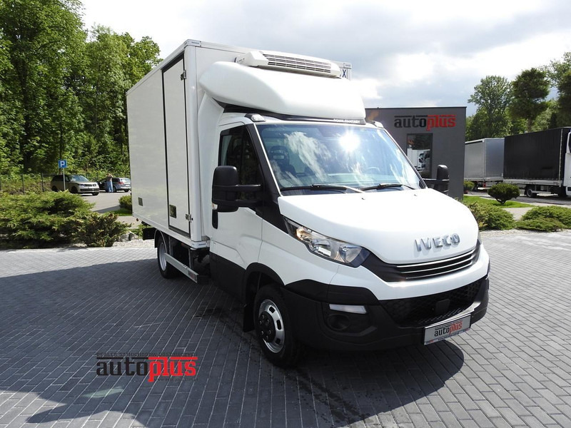 Iveco DAILY 50C15 CHŁODNIA KONTENER -5*C ZASILANIE 230V KLIMATYZACJA B - Refrigerated truck: picture 1 Iveco DAILY 50C15 CHŁODNIA KONTENER -5*C ZASILANIE 230V KLIMATYZACJA B - Refrigerated truck: picture 1