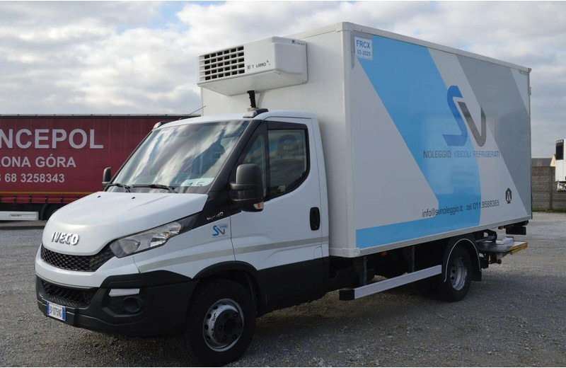 Iveco DAILY 60C15 REFRIGERATOR + SIDE AND REAR DOORS, LIFT FOLDED UNDE - Refrigerated delivery van: picture 1 Iveco DAILY 60C15 REFRIGERATOR + SIDE AND REAR DOORS, LIFT FOLDED UNDE - Refrigerated delivery van: picture 1