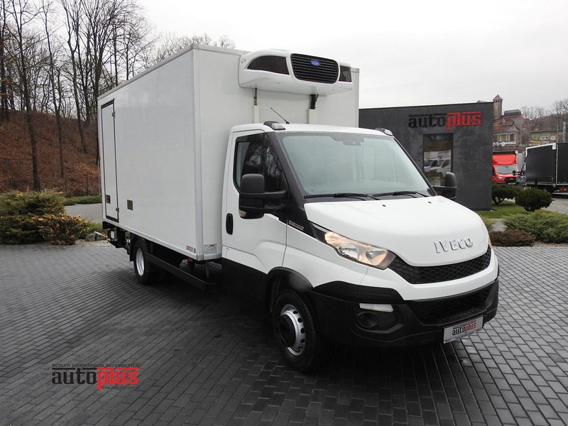 Iveco DAILY 70C17 CHŁODNIA 0*C WINDA 9 PALET ZASILANIE 230V TEMPOMAT K - Refrigerated delivery van: picture 1 Iveco DAILY 70C17 CHŁODNIA 0*C WINDA 9 PALET ZASILANIE 230V TEMPOMAT K - Refrigerated delivery van: picture 1