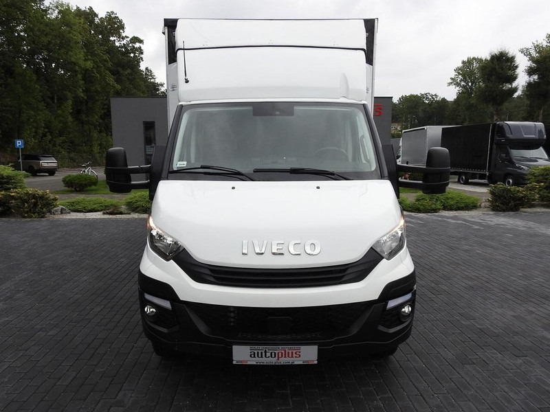 Iveco DAILY 70C18 PLANDEKA WINDA 12 PALET WEBASTO TEMPOMAT BLIŹNIACZE - Box truck: picture 5 Iveco DAILY 70C18 PLANDEKA WINDA 12 PALET WEBASTO TEMPOMAT BLIŹNIACZE - Box truck: picture 5
