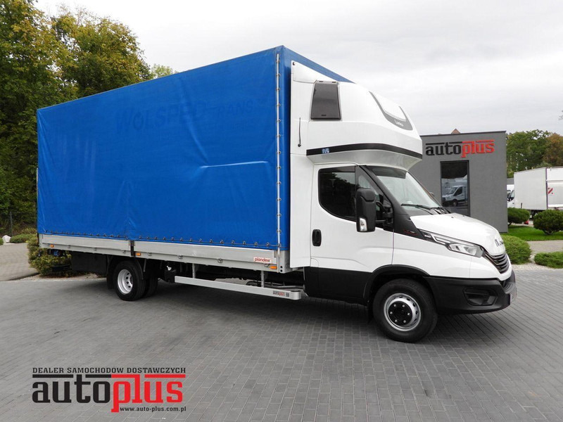 Iveco DAILY 72C18 PLANDEKA WINDA 14 PALET WEBASTO TEMPOMAT LEDY BLIŹNI - Box truck: picture 1 Iveco DAILY 72C18 PLANDEKA WINDA 14 PALET WEBASTO TEMPOMAT LEDY BLIŹNI - Box truck: picture 1