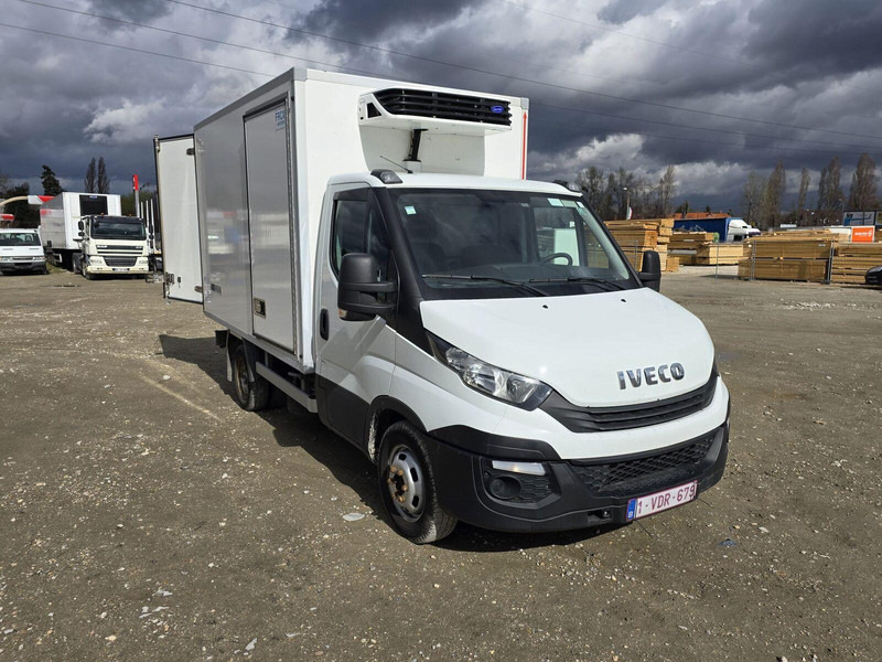 Iveco Daily 35-140 - Carrier Xarios 350 frigo - Refrigerated delivery van: picture 1 Iveco Daily 35-140 - Carrier Xarios 350 frigo - Refrigerated delivery van: picture 1