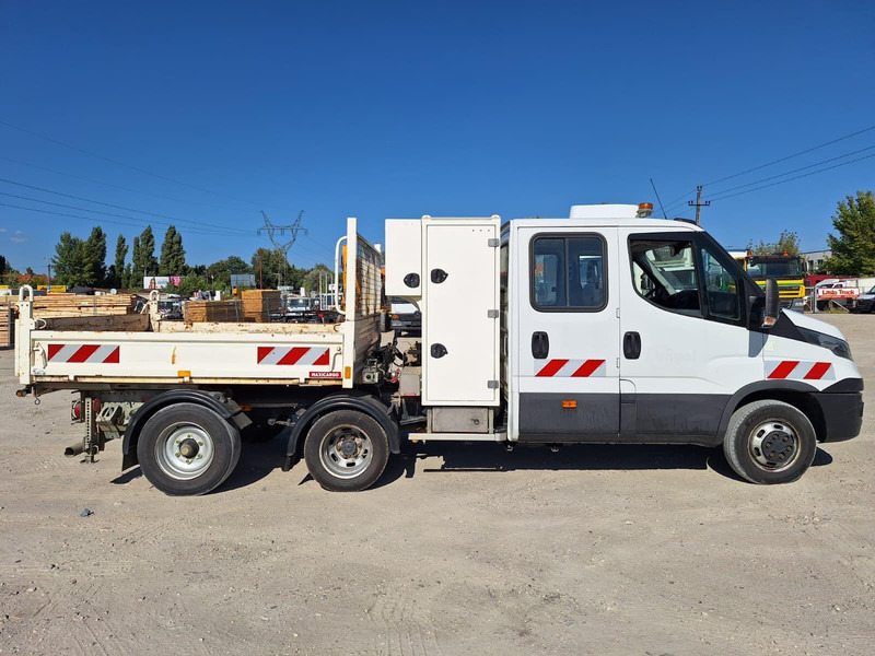 Iveco Daily 35-180 - BE Doka Mini Clixtar - SZM - 3.5t - Open body delivery van: picture 4 Iveco Daily 35-180 - BE Doka Mini Clixtar - SZM - 3.5t - Open body delivery van: picture 4