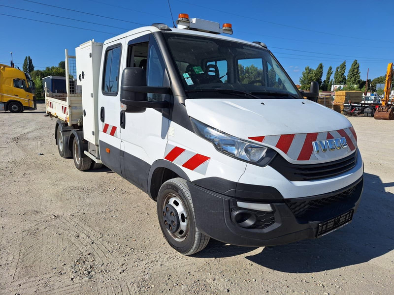 Iveco Daily 35-180 - BE Doka Mini Clixtar - SZM - 3.5t - Open body delivery van: picture 3 Iveco Daily 35-180 - BE Doka Mini Clixtar - SZM - 3.5t - Open body delivery van: picture 3