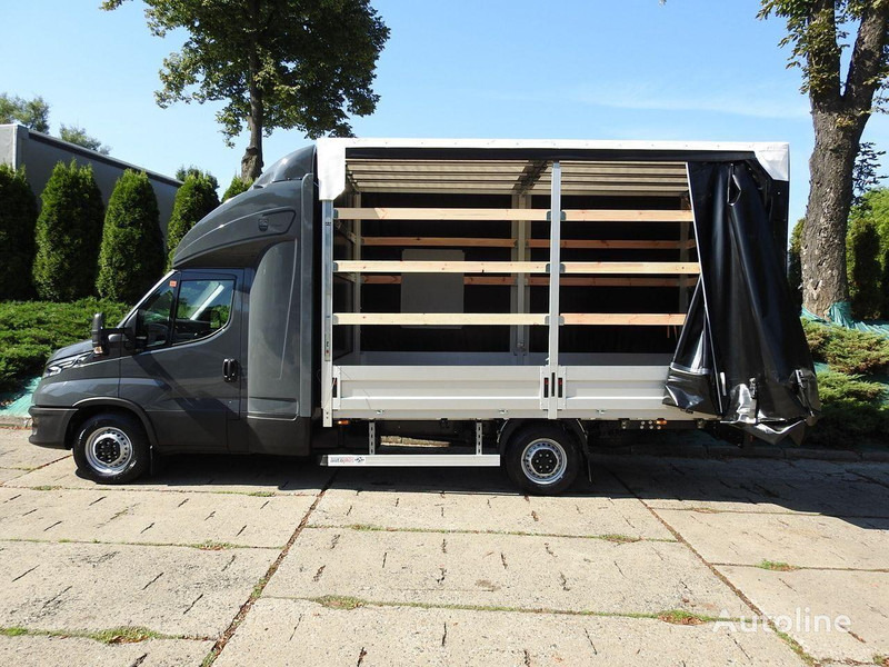 Iveco Daily 35S18 Curtain side - Curtain side van: picture 5 Iveco Daily 35S18 Curtain side - Curtain side van: picture 5