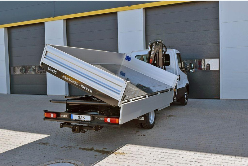Iveco Daily 50C21H 3 way tipper + crane Hiab T-CLX 029 - Tipper, Crane truck: picture 5 Iveco Daily 50C21H 3 way tipper + crane Hiab T-CLX 029 - Tipper, Crane truck: picture 5