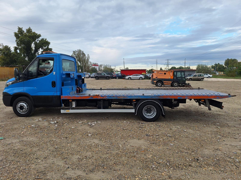 Iveco Daily 72-150 - hydro platform + winch - car transporter - Car transporter truck: picture 5 Iveco Daily 72-150 - hydro platform + winch - car transporter - Car transporter truck: picture 5