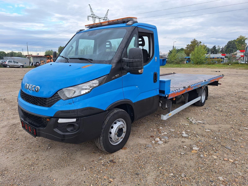 Iveco Daily 72-150 - hydro platform + winch - car transporter - Car transporter truck: picture 1 Iveco Daily 72-150 - hydro platform + winch - car transporter - Car transporter truck: picture 1